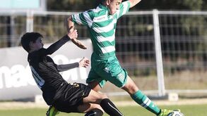 Iniciados: Sporting vence e aproxima-se do líder Anadia