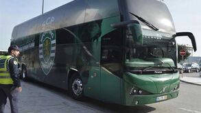 Bruno de Carvalho não seguiu com a equipa