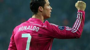 Cristiano Ronaldo iguala Messi e Raúl como melhores marcadores das provas europeias