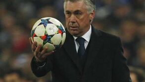 Carlo Ancelotti: «Cristiano Ronaldo voltou»