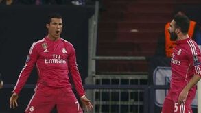 Schalke-Real Madrid, 0-2: Ronaldo diz basta e volta a levantar voo