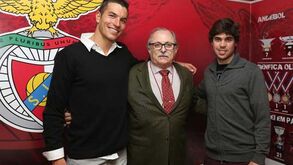 João Pereira e Miguel Arraiolos renovam com o Benfica