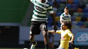 William Carvalho: «Chorei antes da estreia»
