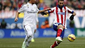 Coentrão volta mas a meio gás