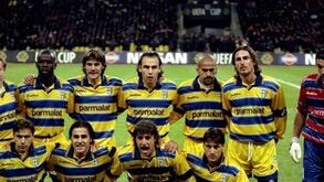 Histórico Parma a um passo do abismo