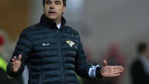 Miguel Leal: «Com a expulsão o jogo acabou»