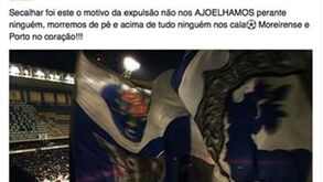 André Simões: «Moreirense e FC Porto no coração!!!!»