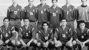 Estreia de Ronaldo: o que é feito dos 