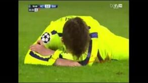 Messi desperdiça penálti em Manchester