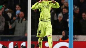 Luis Enrique sai em defesa de Messi