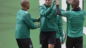 Slimani integrado e de Jefferson... nem sinal