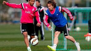 Luka Modric acelera para o regresso