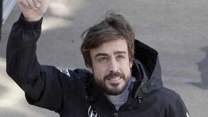 Alonso deixa o hospital