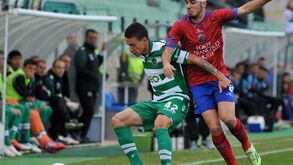 Sporting B-Chaves, 1-1: Leão deixa escapar vitória