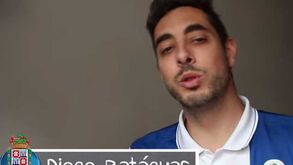 Diogo Batáguas promove paz entre adeptos