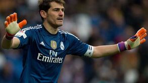 Casillas na promoção das camisolas de 2015/16