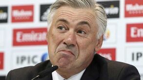 Ancelotti aprova jantar do plantel a meio da semana 