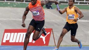 Usain Bolt de regresso em prova de estafetas