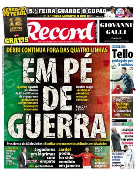 Descarregar capa em PDF de alta resolução