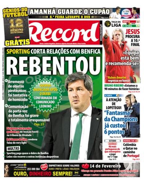 Descarregar capa em PDF de alta resolução