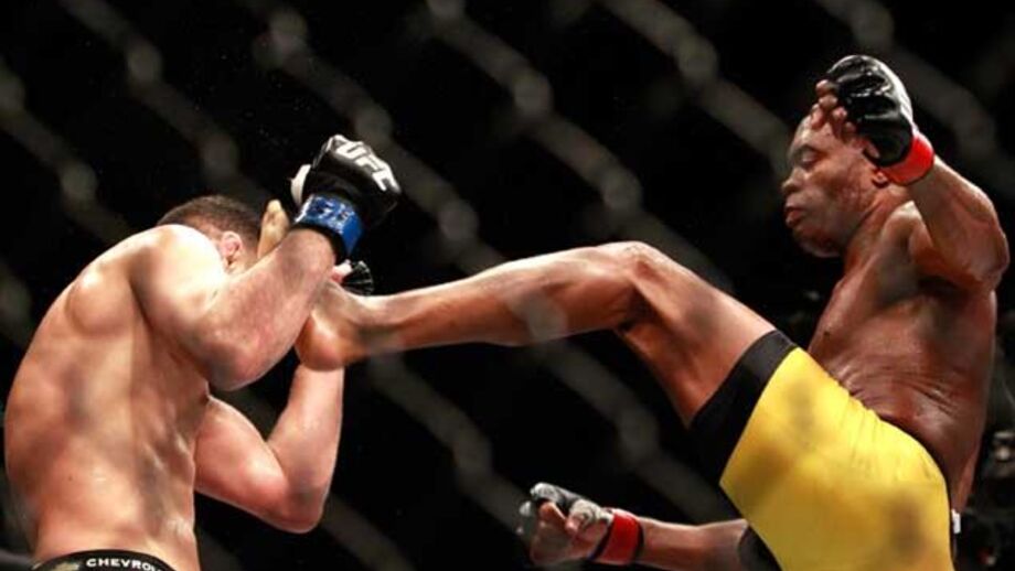 UFC: Anderson Silva vence no regresso