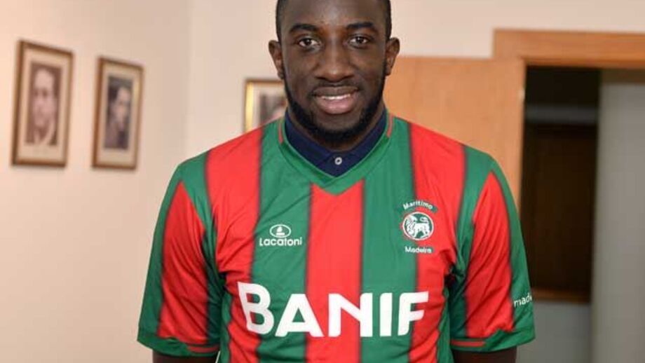 Moussa Marega: «Espero ser feliz no Marítimo»