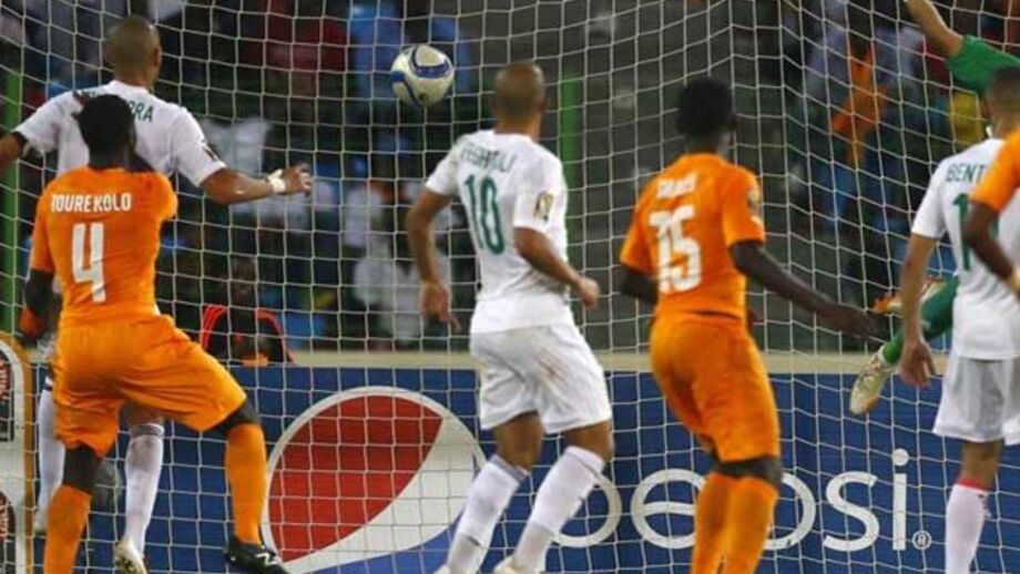 Costa do Marfim-Argélia, em direto