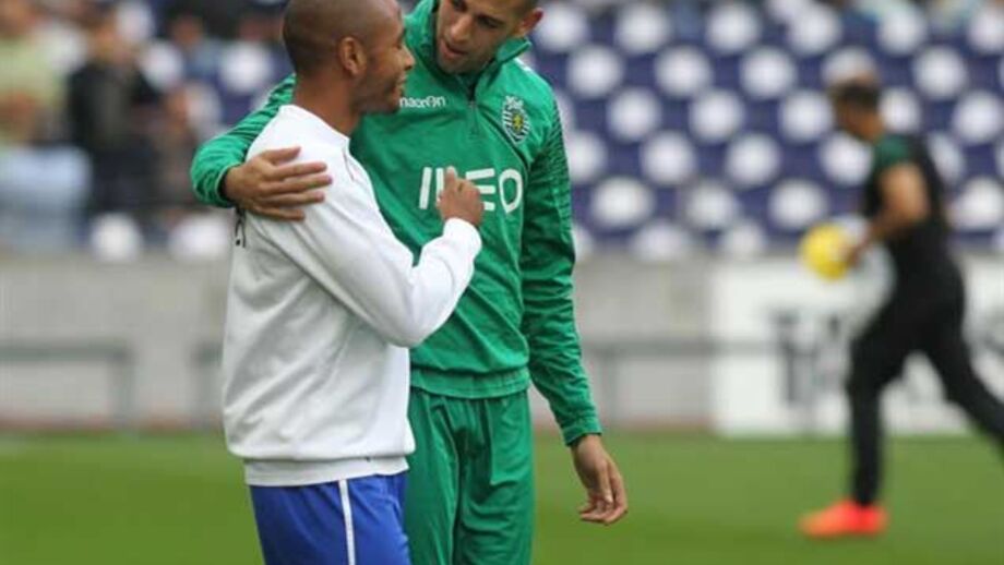 Slimani e Brahimi com viagem marcada para Portugal