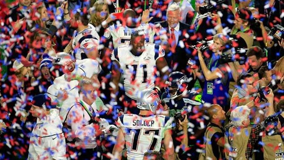 Patriots conquistam Super Bowl após ponta final de loucos
