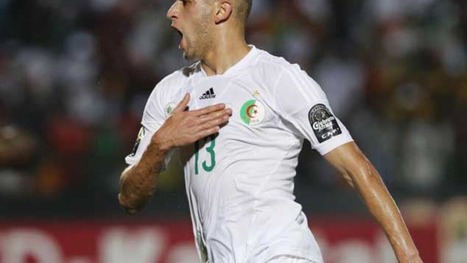 Slimani vai chegar tocado e é dúvida para receção ao Benfica