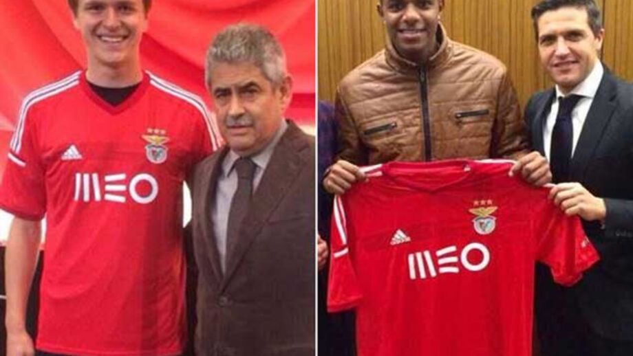 Vitali Lystsov e Carlos David por empréstimo na Luz