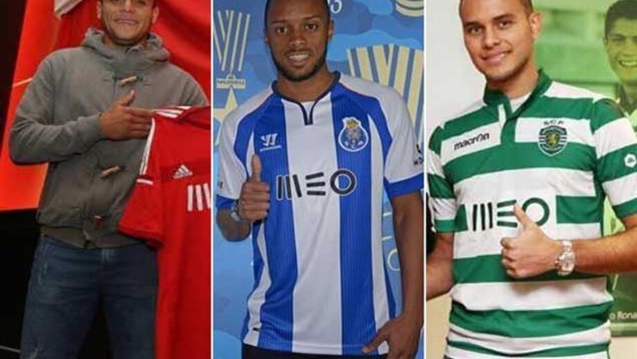 Todas as transferências confirmadas do mercado de inverno
