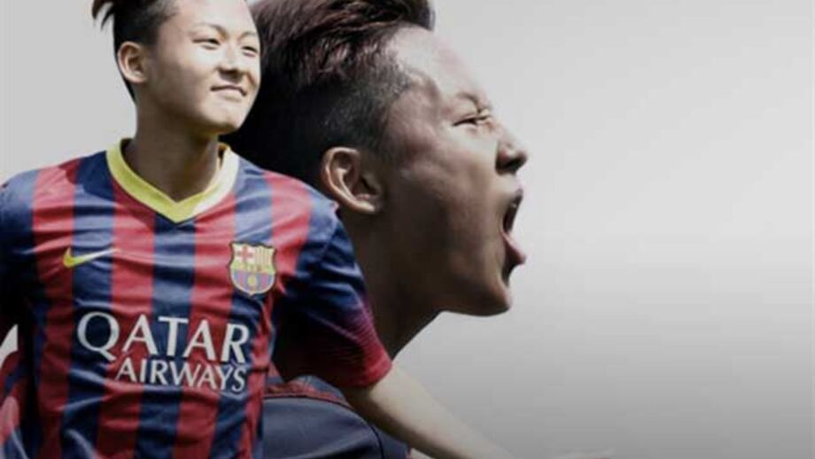 Messi coreano na mira