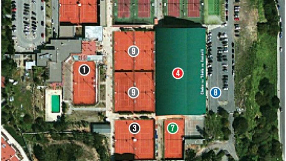 Assim vai ficar o Clube de Ténis do Estoril