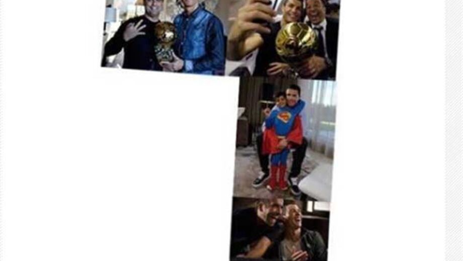 Cristiano Ronaldo: «As amizades verdadeiras nunca são demasiado»