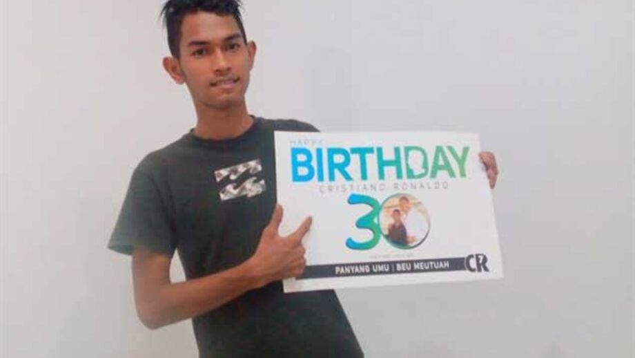 Martunis felicita Cristiano Ronaldo