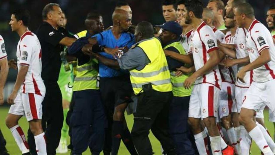 Tunísia pode ficar excluída da edição de 2017