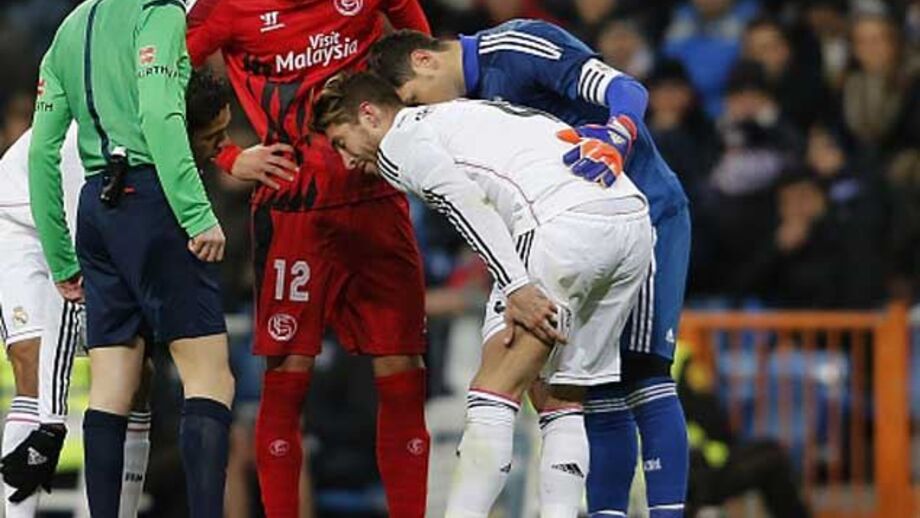 Sergio Ramos de fora quatro a seis semanas