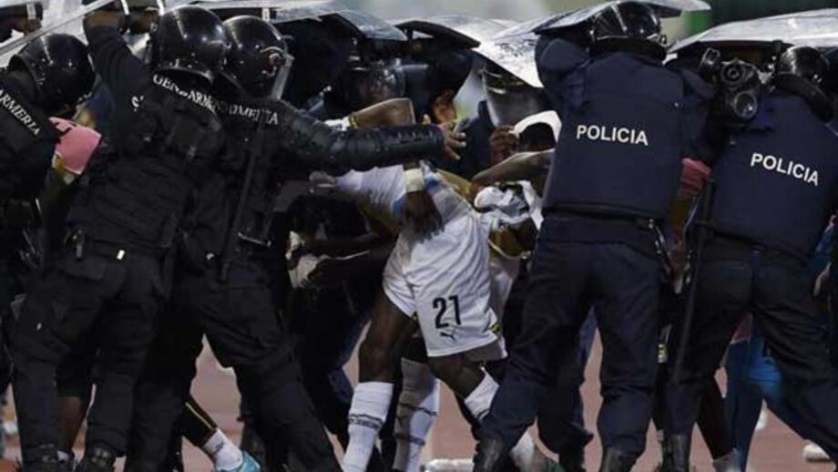 Gana quer resposta firme aos incidentes no estádio