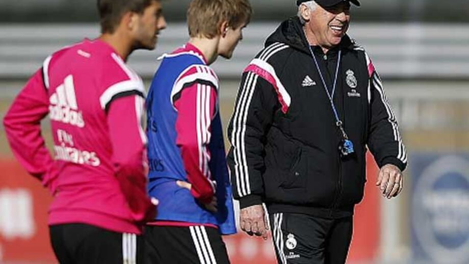 Ancelotti está a dar cabo do negócio das pizas no balneário