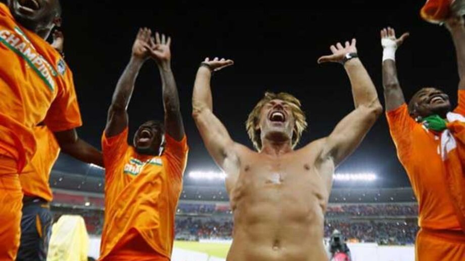 Costa do Marfim-Gana, em direto