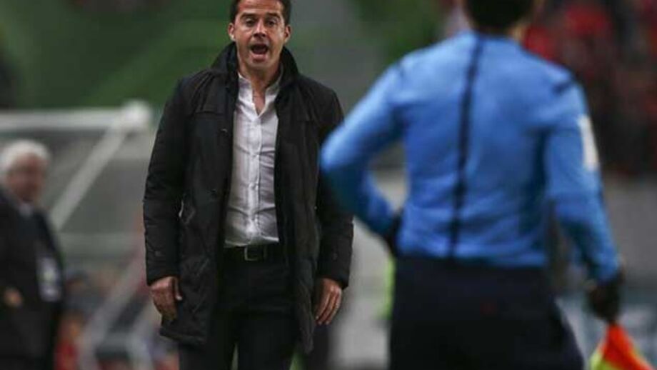 Marco Silva: «Não é normal ver o que o Benfica fez hoje»