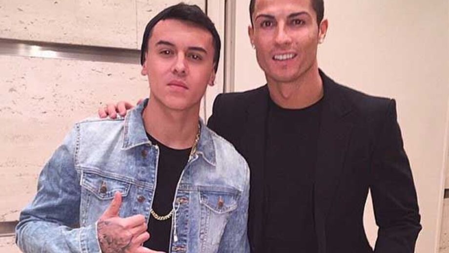 Kevin Roldán concretiza sonho na companhia de CR7