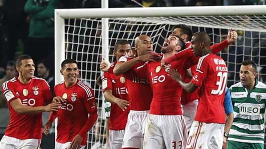 Sporting-Benfica, 1-1: Mais castigo do que prémio