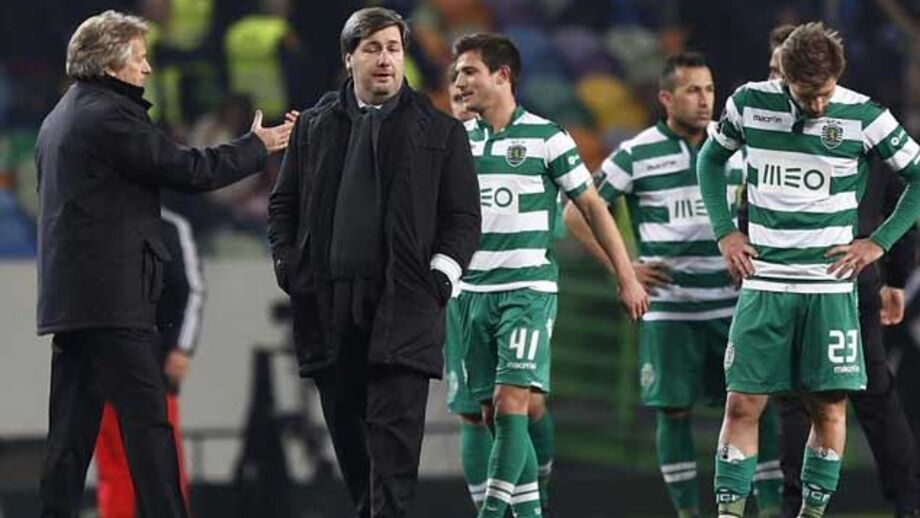 Bruno de Carvalho: «Apenas uma equipa quis vencer»