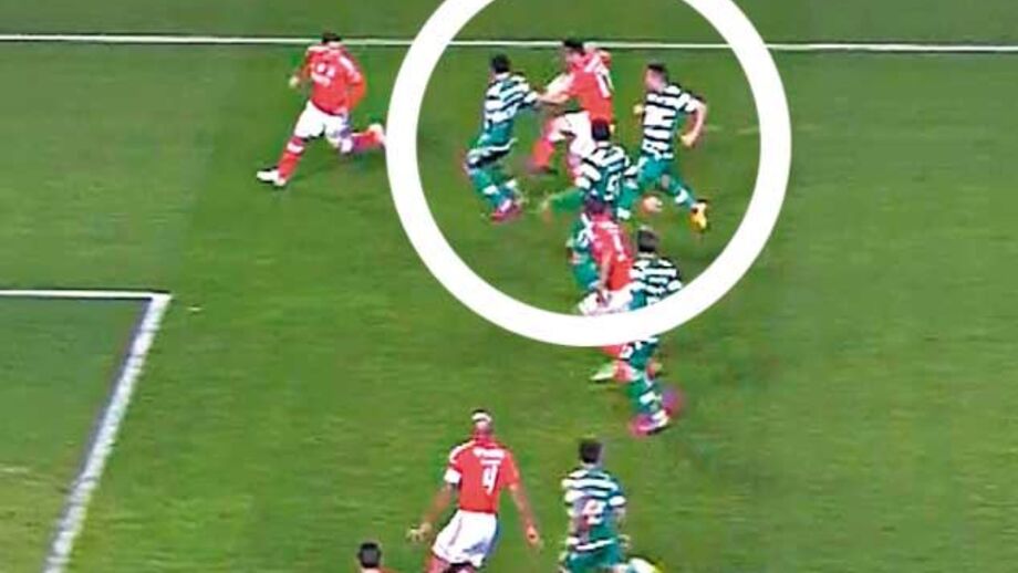 Os casos do Sporting-Benfica