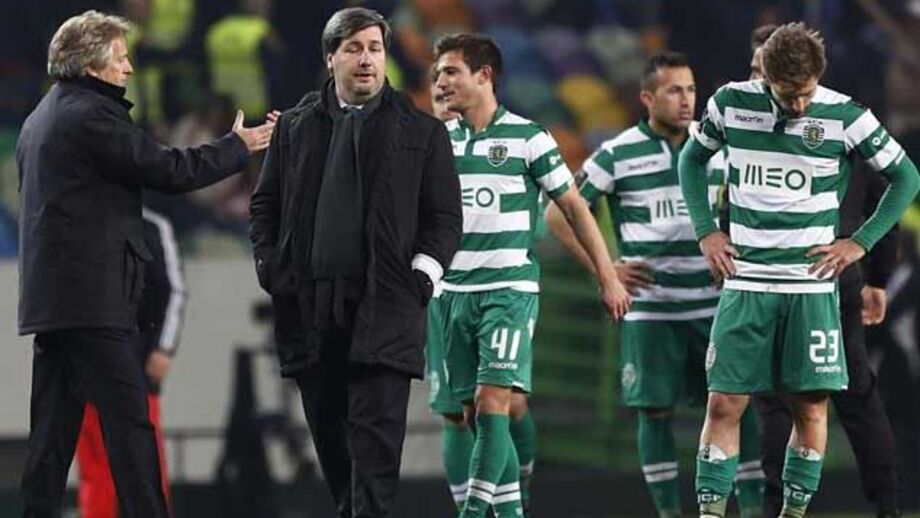 Festa de Bruno de Carvalho estragada