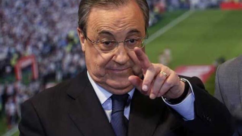 Florentino Pérez: «Quero que sejam os mesmos de antes»