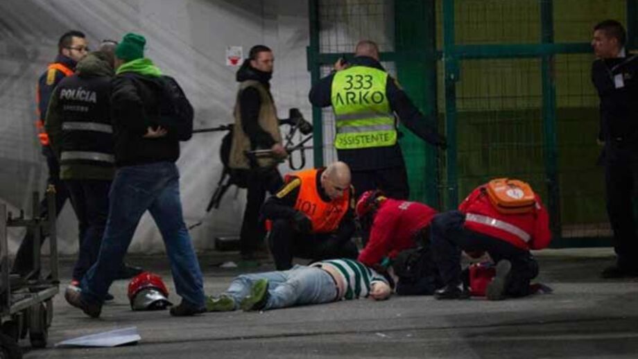 Leões destacam boa aposta nas redes de proteção do fosso
