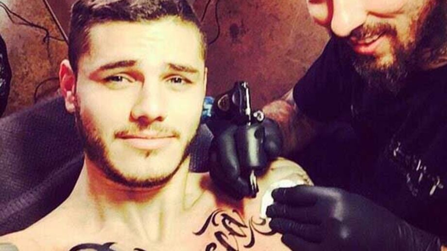 Icardi tatua nome da filha